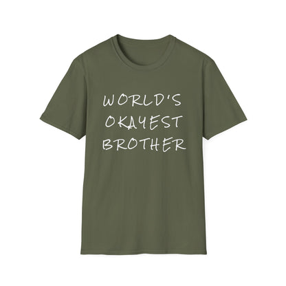 World's Okayest Unisex Softstyle T-Shirt
