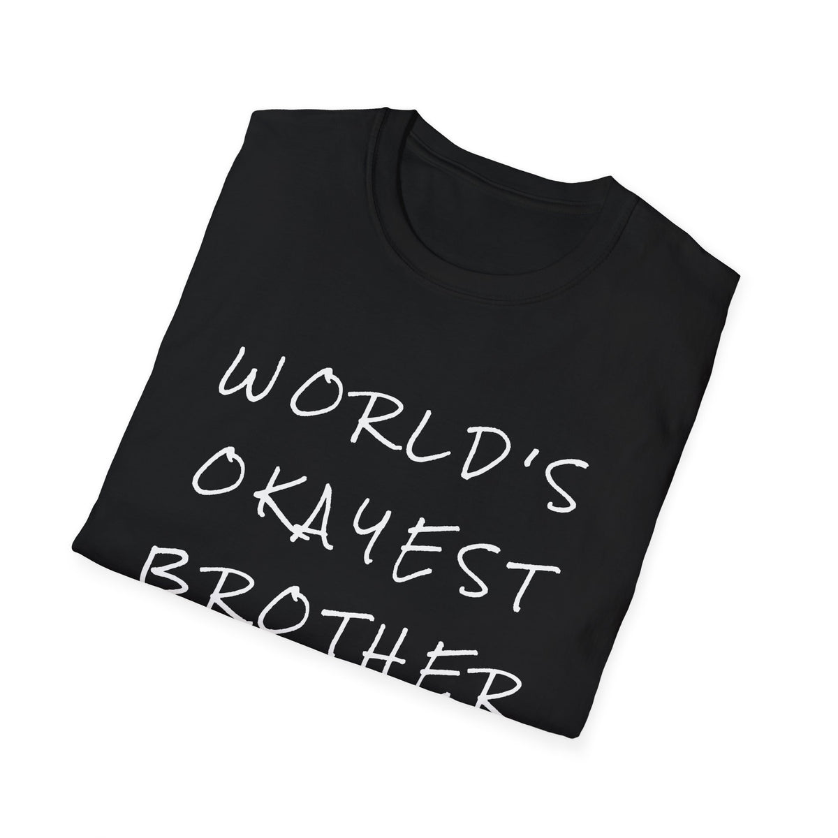 World's Okayest Unisex Softstyle T-Shirt