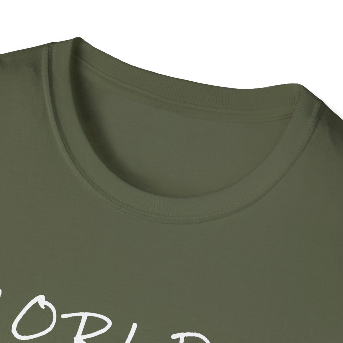 World's Okayest Unisex Softstyle T-Shirt