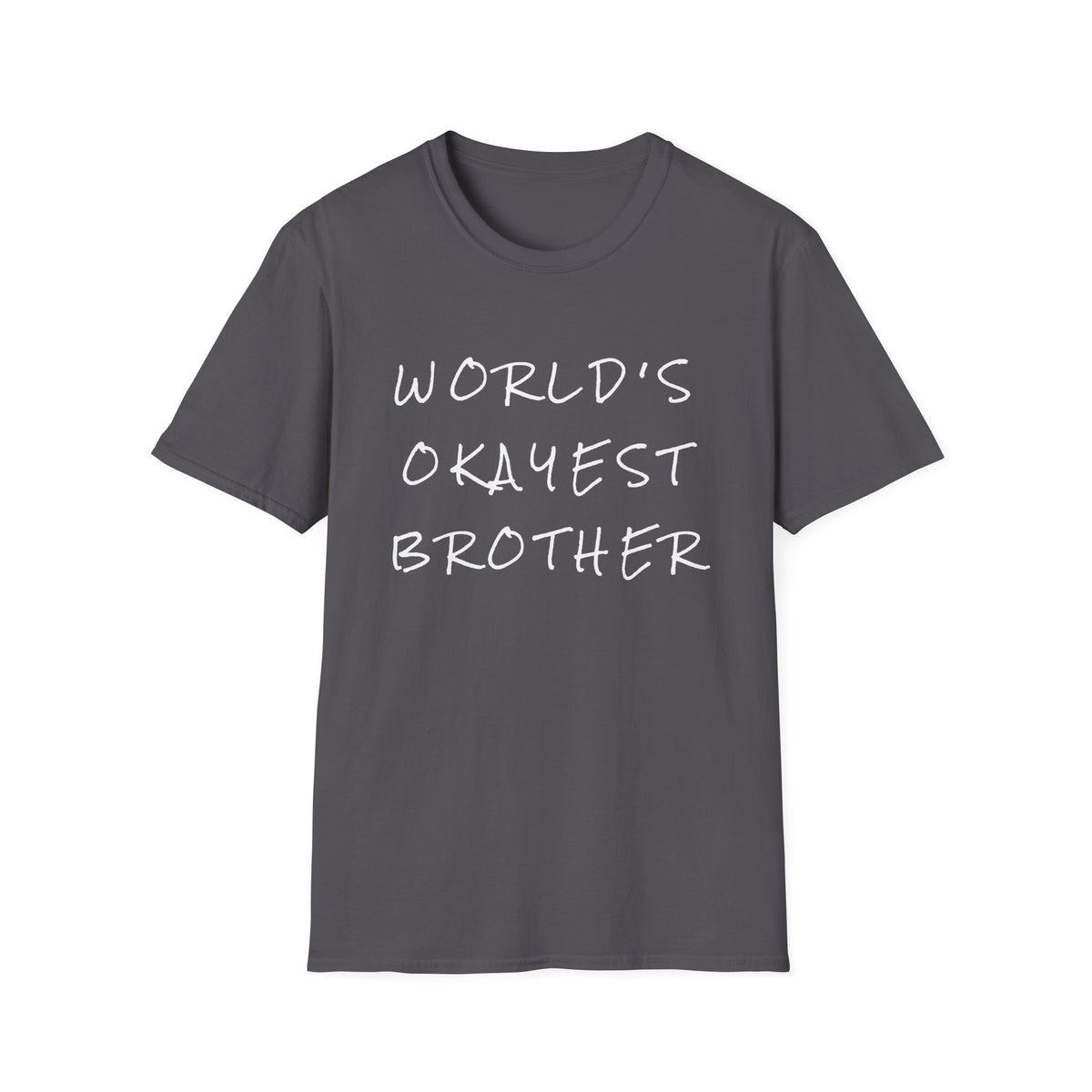 World's Okayest Unisex Softstyle T-Shirt
