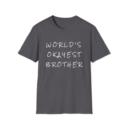 World's Okayest Unisex Softstyle T-Shirt