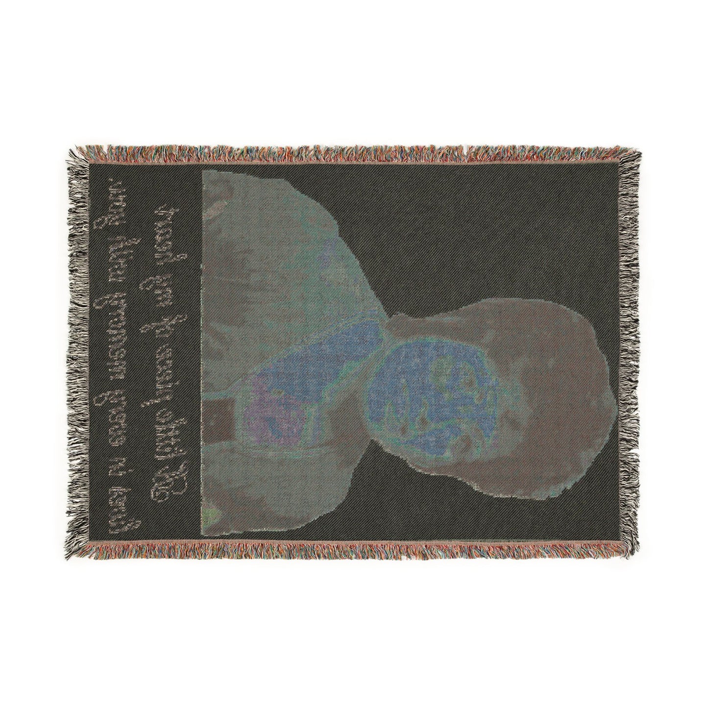 Piece of My Heart Woven Blanket