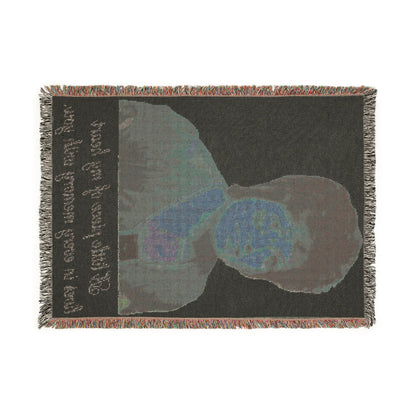Piece of My Heart Woven Blanket
