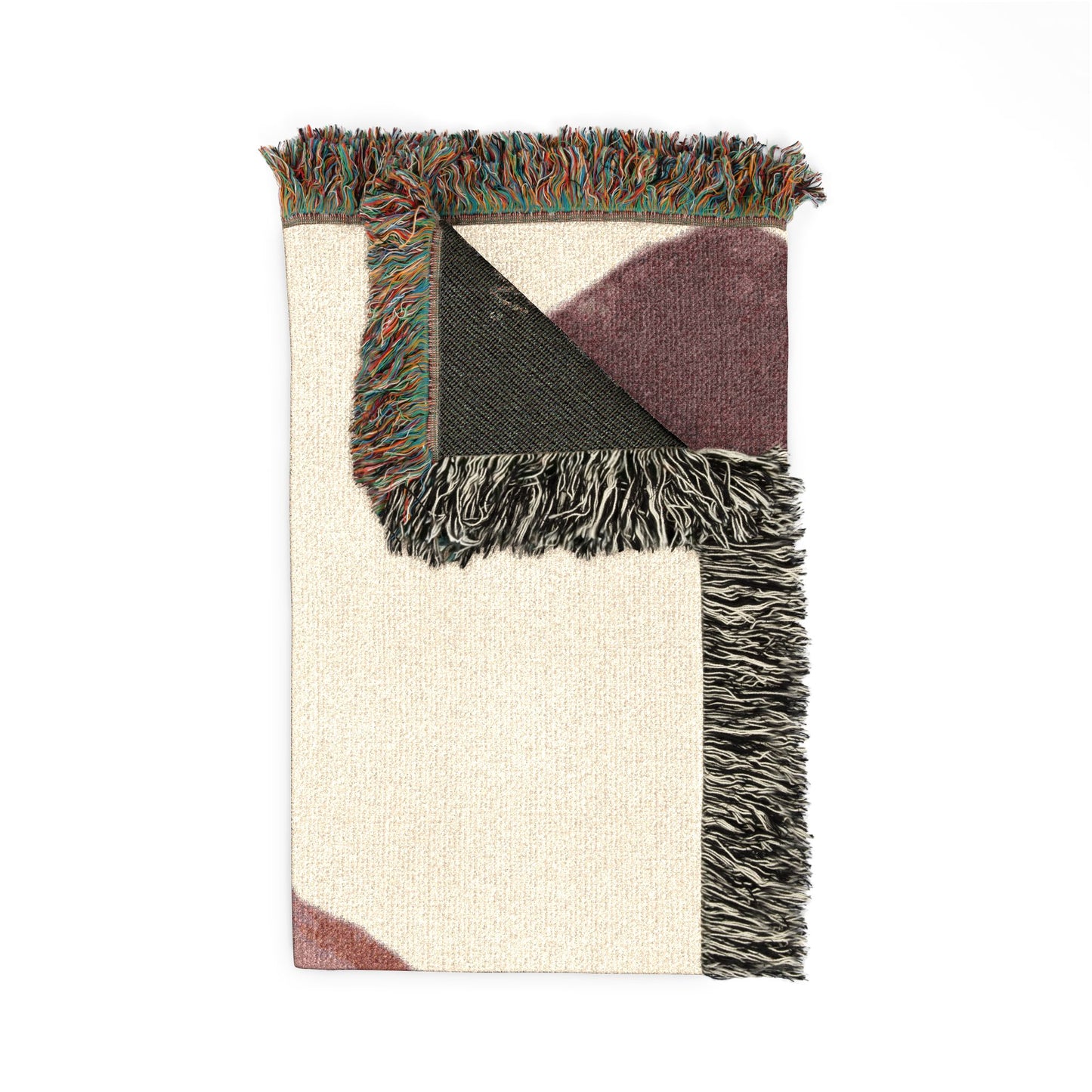 Piece of My Heart Woven Blanket