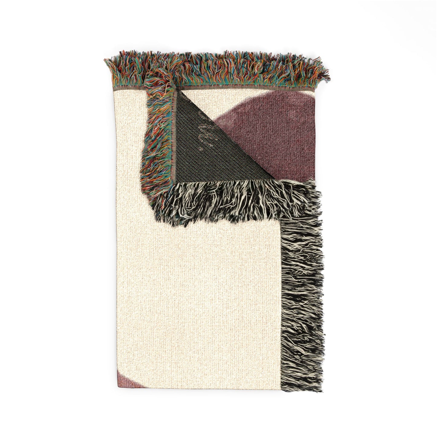 Piece of My Heart Woven Blanket