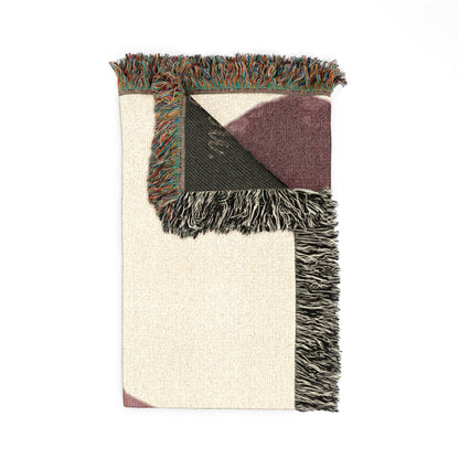 Piece of My Heart Woven Blanket