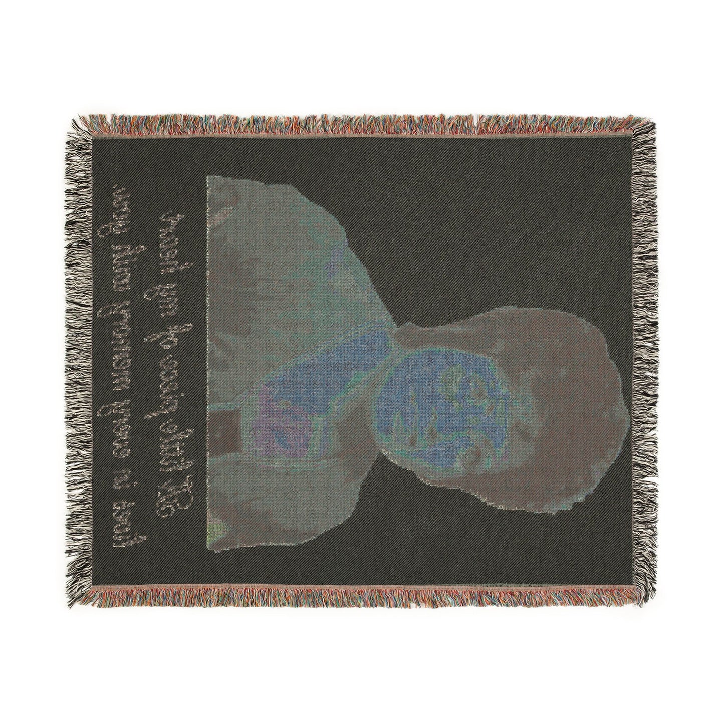 Piece of My Heart Woven Blanket