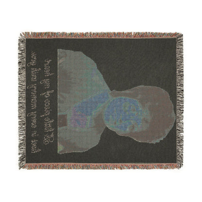 Piece of My Heart Woven Blanket