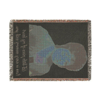 Piece of My Heart Woven Blanket