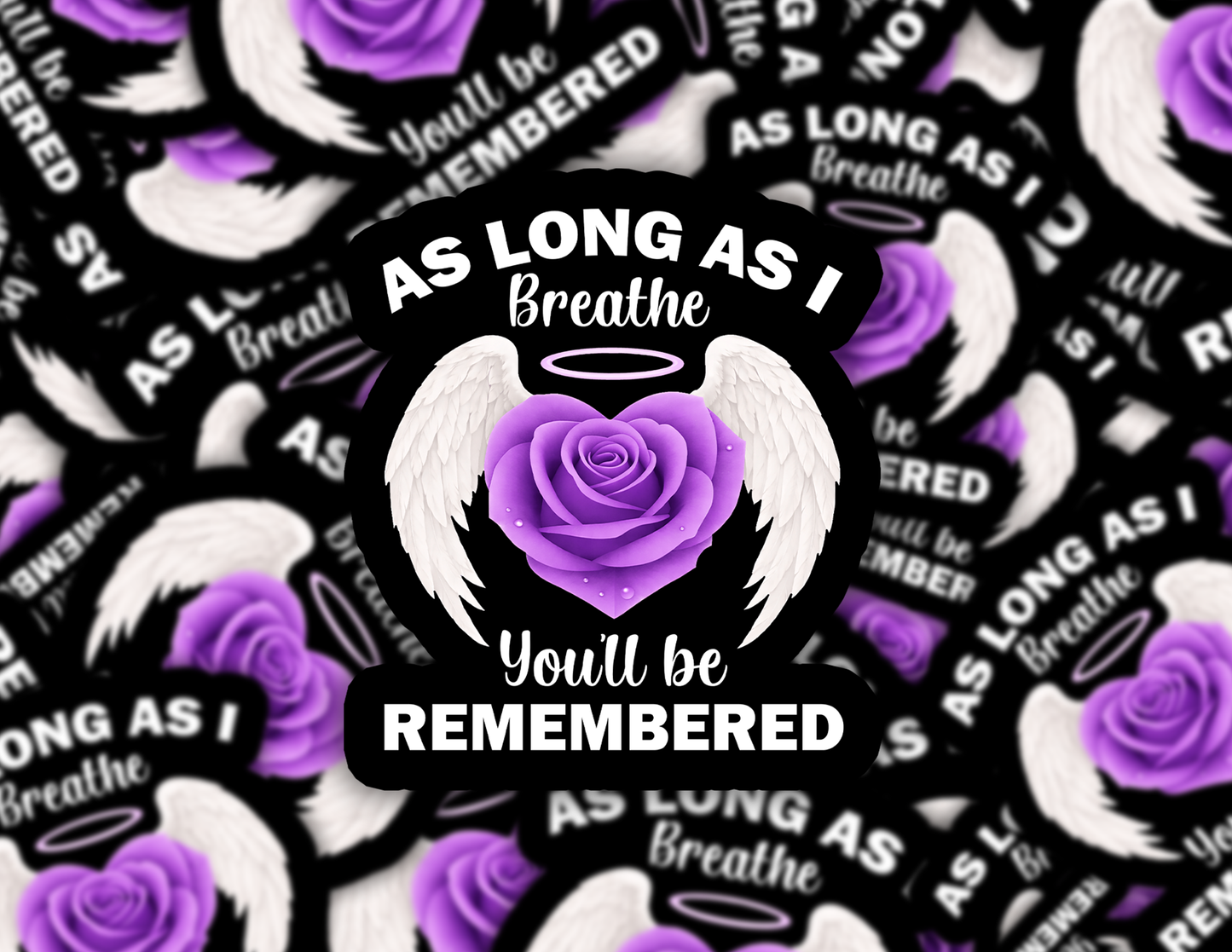 As Long As I Breathe