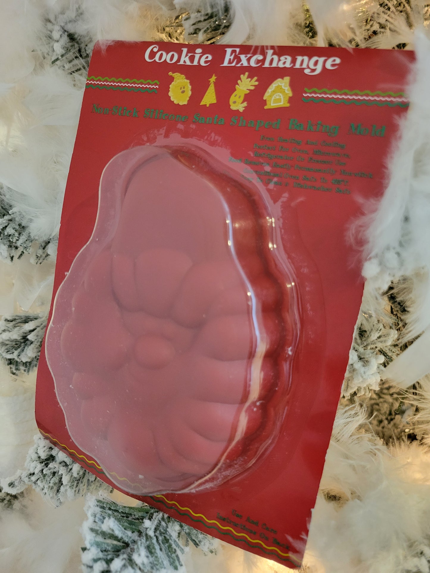 Santa Baking Mold