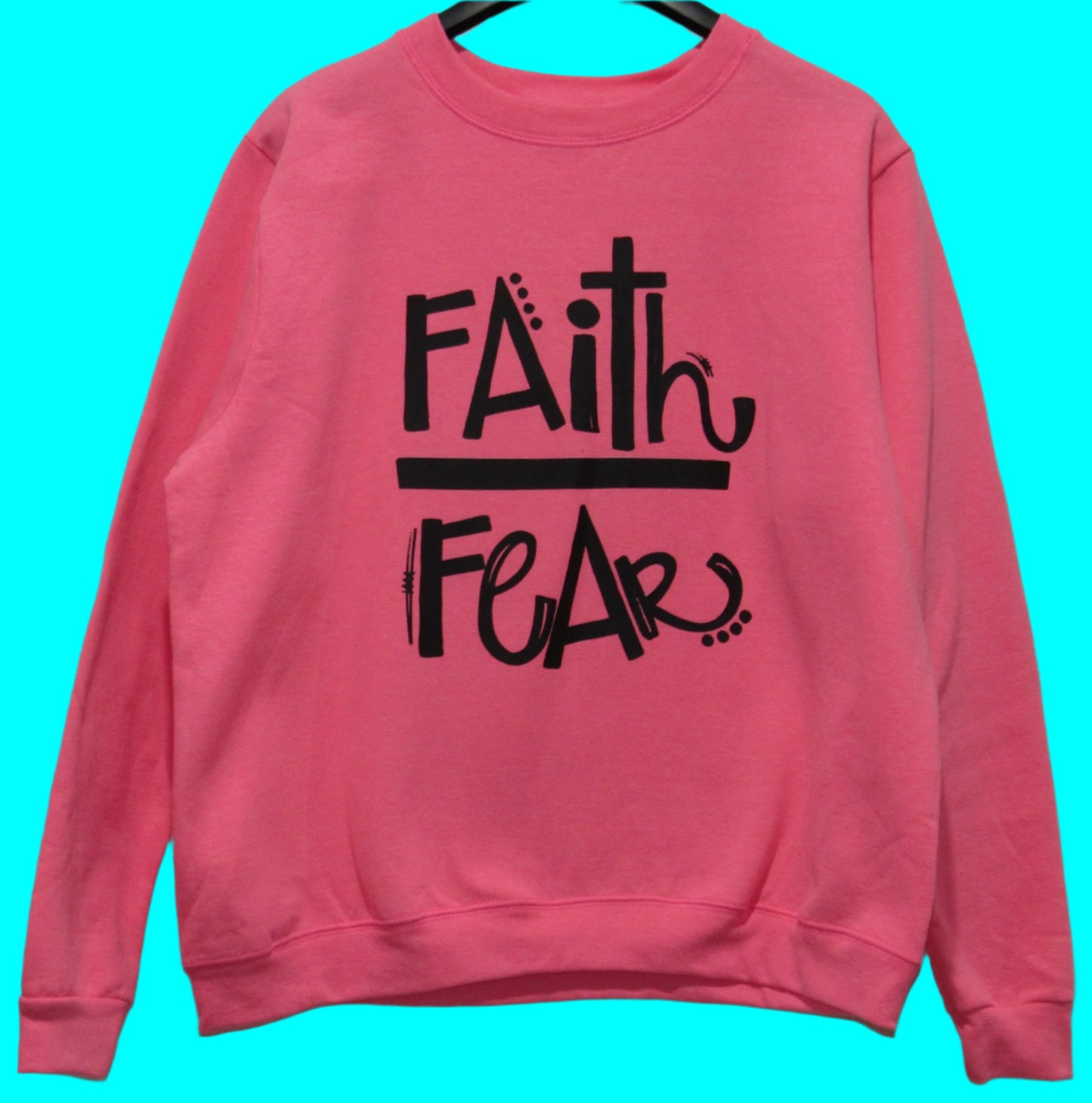 Faith Over Fear Sweater