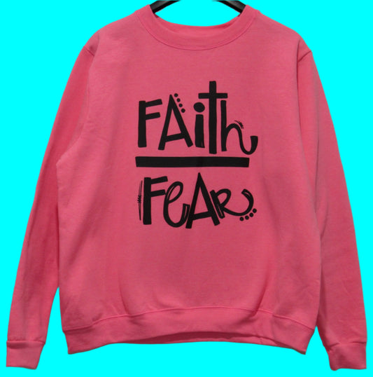 Faith Over Fear Sweater